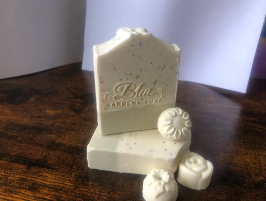 Garden White soap